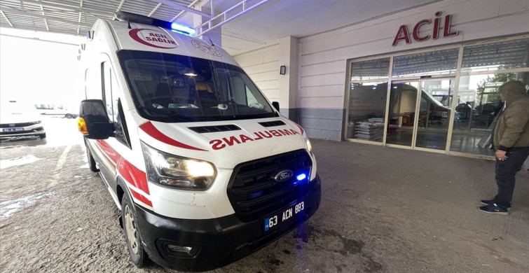 Siverek'te Zincirleme Trafik Kazası: 3 Yaralı