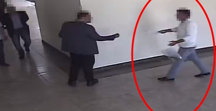 Sivrihisar Belediye Başkan Yardımcısı Mehmet Taş'a Saldırı