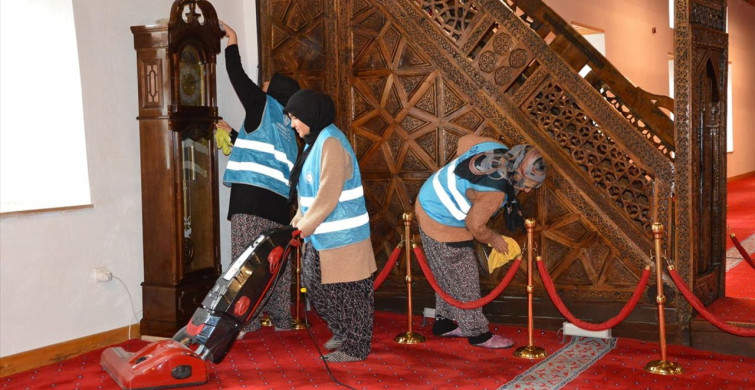 Sivrihisar Ulu Cami Ramazan İçin Hazır