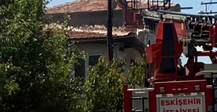Sivrihisar'da Ateşle Oynayan Çocuk Yangın Çıkardı