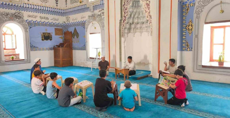 Sivrihisar'da yaz kur'an kursları heyecanı başladı