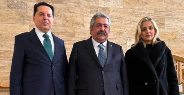 Siyasette Dikkat Çeken Temas: Ahmet Özer’den MHP’li Feti Yıldız’a “Terörsüz Türkiye” Ziyareti