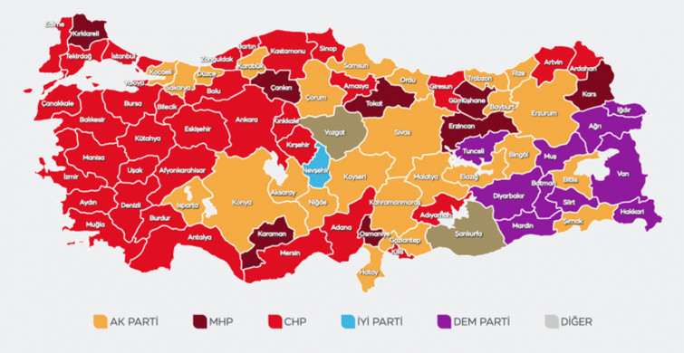 Siyasi Partilerin Yerel Seçimlere itiraz süreçleri başladı: Son tarih belli oldu!