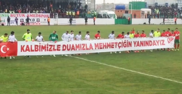 Skandal Olay Sonrası Amed Hizaya Geldi!