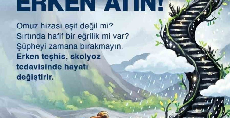 Skolyoz Belirtilerine Dikkat: Ailelerin Rolü