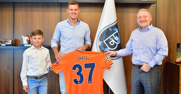Skrtel 1 Sezon Daha Başakşehir'de