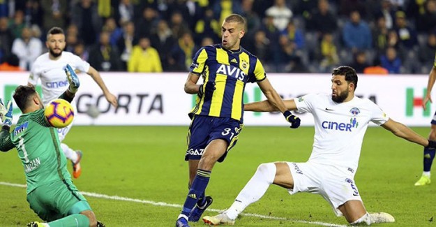 Slimani Fenerbahçe’den Ayrılmak İstiyor!
