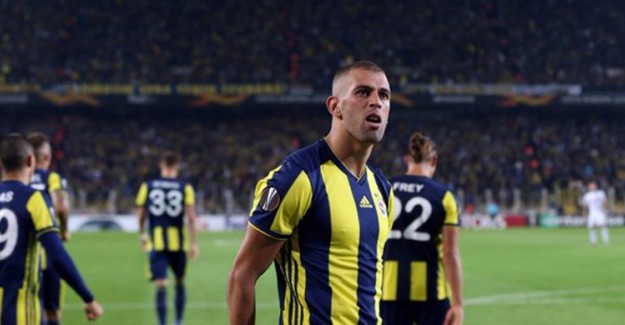 Slimani Sporting Lizbon’a Dönmek İstiyor