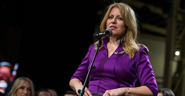 Slovakya'nın Yeni Cumhurbaşkanı Zuzana Caputova Oldu 