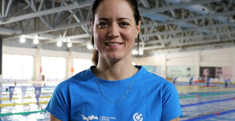 Sloven Yüzücüler Erzurum'da Avrupa Şampiyonası İçin Kamp Yapıyor