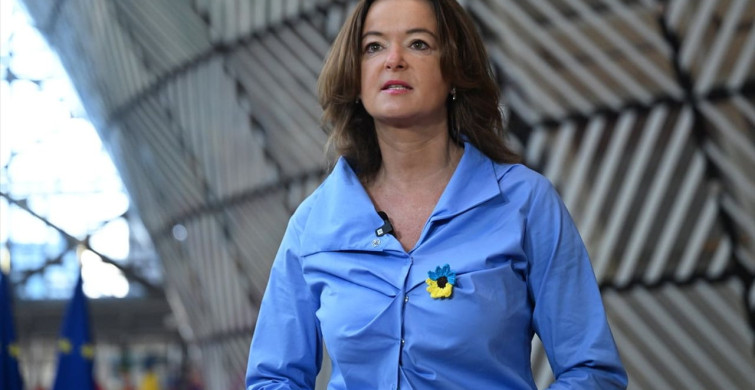 Slovenya Dışişleri Bakanı Fajon: Rusya'yı Ateşkese Zorlamalıyız