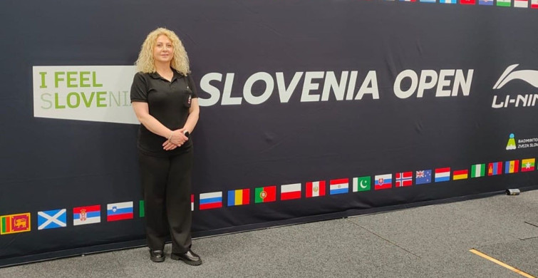 Slovenya’da Türk Hakem: Nuray Uysal