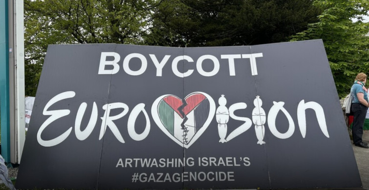 Slovenya’dan Eurovision’a İsrail Tepkisi: Yarışma Günlerinde Filistin Temalı Yayın Kararı