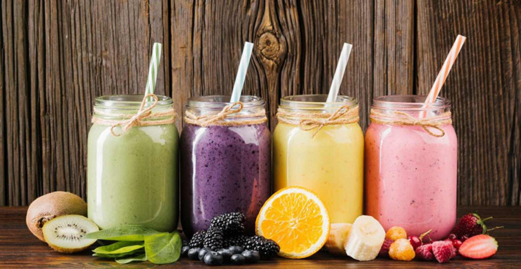 Smoothie nasıl yapılır?  Birbirinden lezzetli vitamin deposu smoothie tarifleri