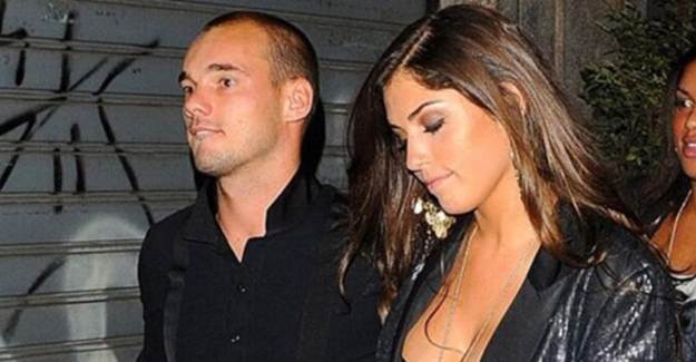 Sneijder Aşk Acısı Çekiyor