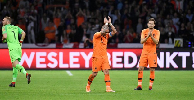 Sneijder’e Görkemli Veda!
