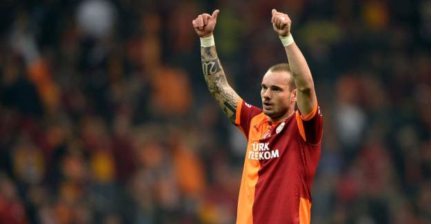 Sneijder'in Galatasaray Hayali