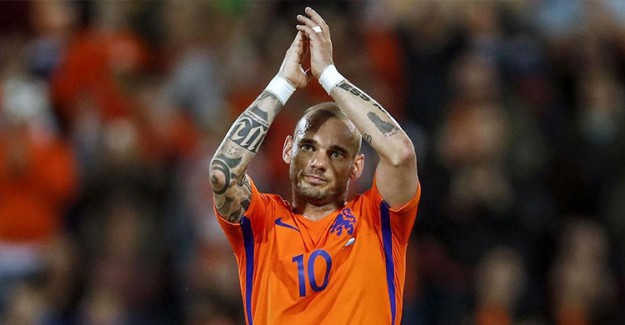 Sneijder’in Türk Mutfağı Aşkı!