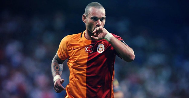 Sneijder'in Yeni Adresi Belli Oldu!