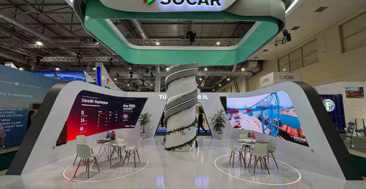 SOCAR Türkiye, Hazar Petrol ve Gaz Fuarı'nda Enerji Vizyonunu Paylaştı