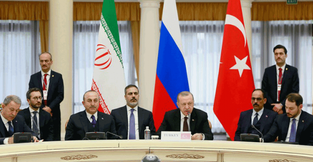 Soçi Zirvesinden Teröre Karşı Ortak Mutabakat Mesajı 