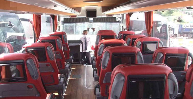 Şoför, Otobüste Unutulan 4 Bin Euroyu Sahibine Teslim Etti