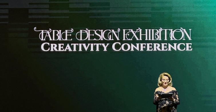 Sofralar Sergisi ve Yaratıcılık Konferansı İstanbul'da Başladı