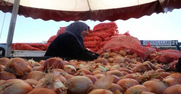 Soğan Fiyatları Düşmek Bilmiyor