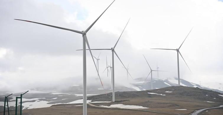 Soğanlı Rüzgar Enerji Santrali Açıldı
