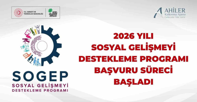 SOGEP Proje Teklifleri Toplanıyor