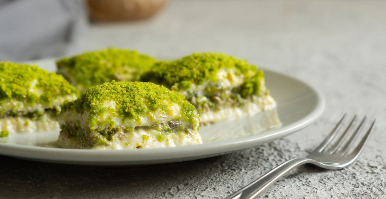 Soğuk Baklava Tarifi
