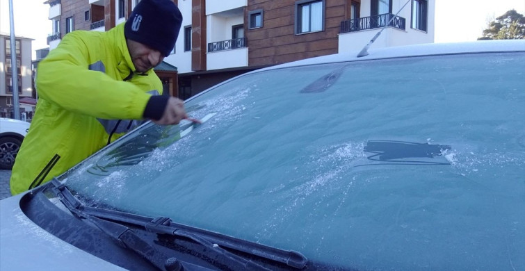 Soğuk Hava Buz Kesildi: Doğu Anadolu'da Etkili Oluyor