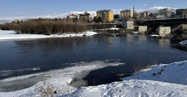 Soğuk Hava Erzurum, Kars ve Ardahan'da Etkisini Sürdürüyor