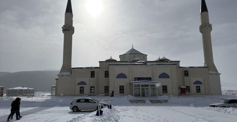 Soğuk Hava ve Kar Yağışı Doğu Anadolu'da Etkili