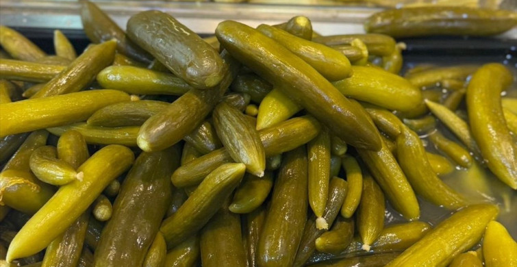 Soğuk Havaların Etkisiyle Turşu Talebi Artıyor