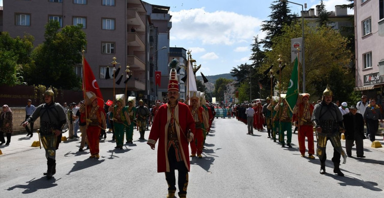 Söğüt Ertuğrul Gazi'yi Anma ve Yörük Şenlikleri Devam Ediyor