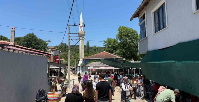 Söğütalan Köyü Geleneksel Hayır Yemeği