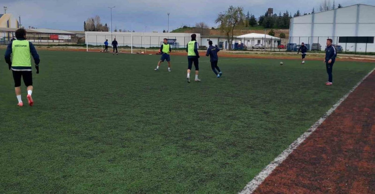 Söğütspor, Eşme Belediyespor Maçına Hazır