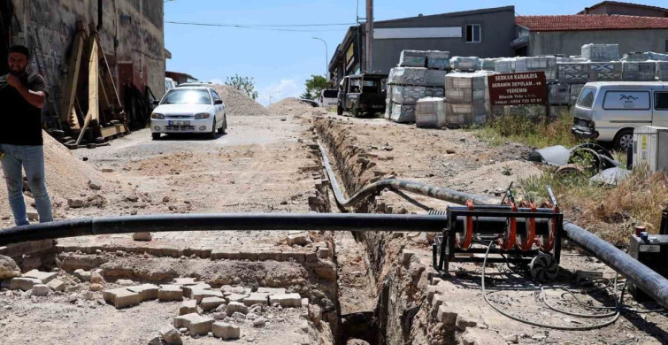 Söğüt'te 53 Kilometrelik İçme Suyu Hattı Yatırımı Devam Ediyor