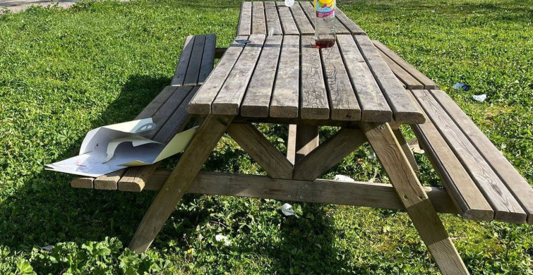 Söğüt’te Tarihi Alan Çöplüğe Dönüştü