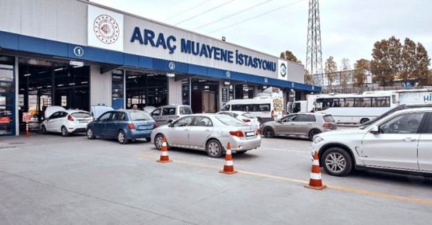 Sokağa Çıkma Yasağı Bulunanların Motorlu Araç Muayeneleri Ertelendi