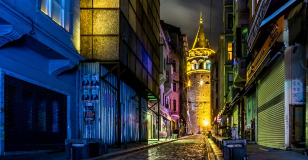 Sokağa Çıkma Yasağı Resmen Başladı