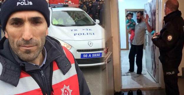 Sokağa Çıkma Yasağında Bebeğe Emzik Götüren Polisten Acı Haber