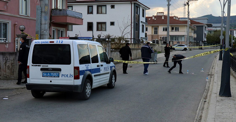 Sokak Ortasında Kayınbiraderini Vurarak Öldürdü