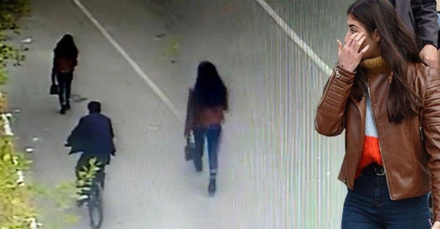 Sokak Ortasında Liseli Kıza Dehşeti Yaşattı