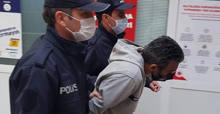 Sokakta Arkadan Kız Çocuğunun Fotoğrafını Çeken Şahıs Yakalandı
