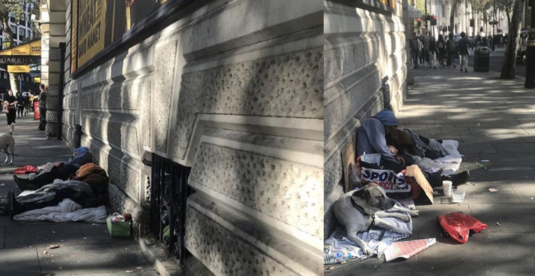 Sokakta Yaşayan İngilizler! Türkiye'yi Kötü Göstermek İçin Fotoğraf Arayan Reuters Al Bunları Manşetine Taşı