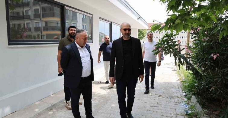Söke Ağız ve Diş Sağlığı Polikliniği Açılışa Hazırlanıyor