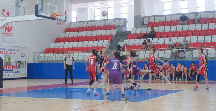 Söke, Anadolu Yıldızlar Ligi basketbol heyecanına ev sahipliği yapıyor