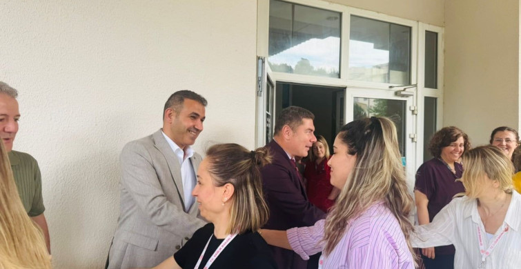 Söke Devlet Hastanesi'nde Kurban Bayramı Kutlaması